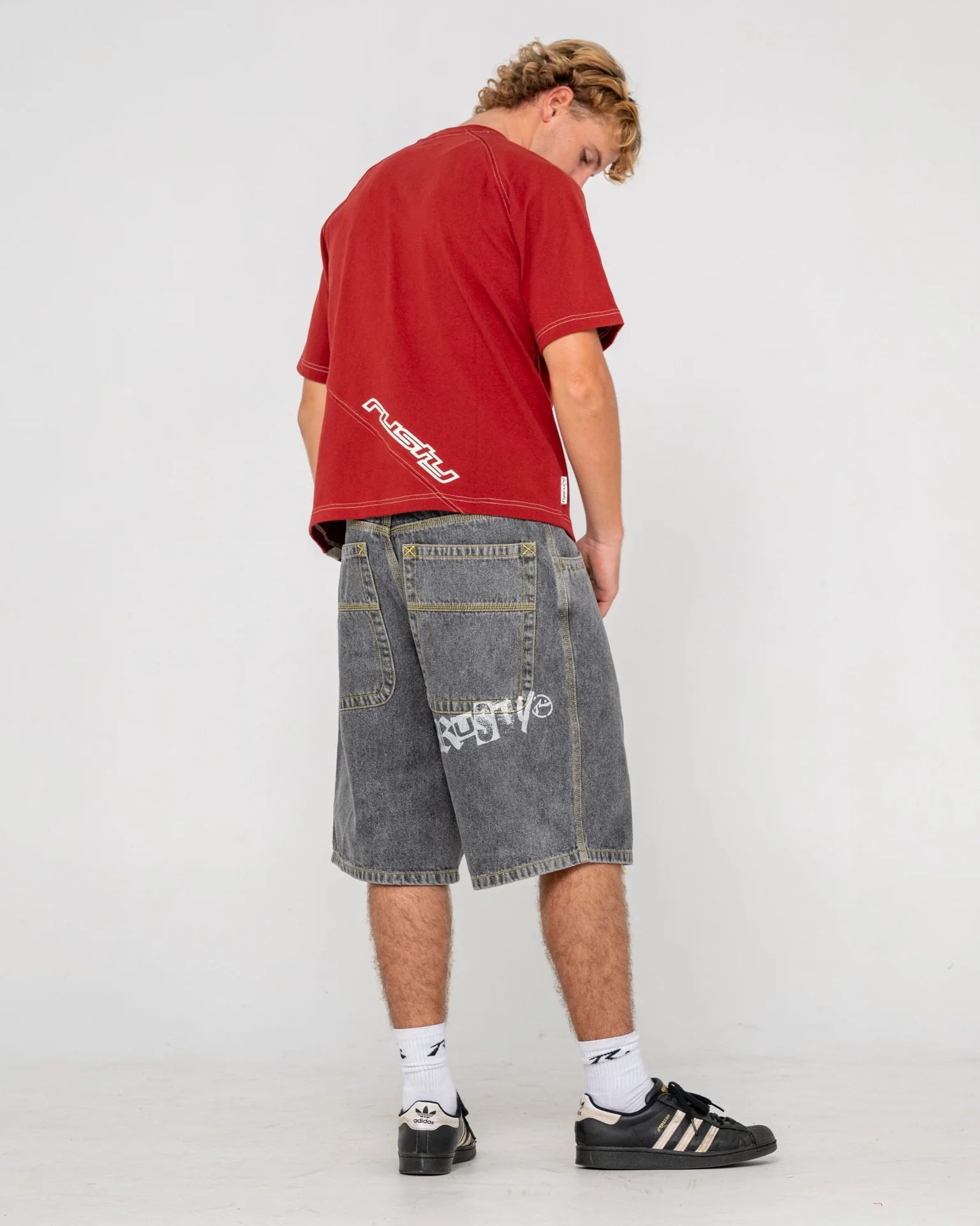 Rusty Redemption 24" Baggy Jort
