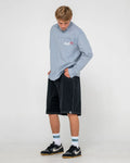 Rusty Flip Daddy 23" Elastic Baggy Short