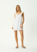 Afends Aquarius Mini Dress White