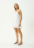 Afends Aquarius Mini Dress White