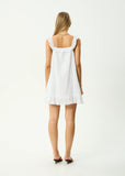 Afends Aquarius Mini Dress White