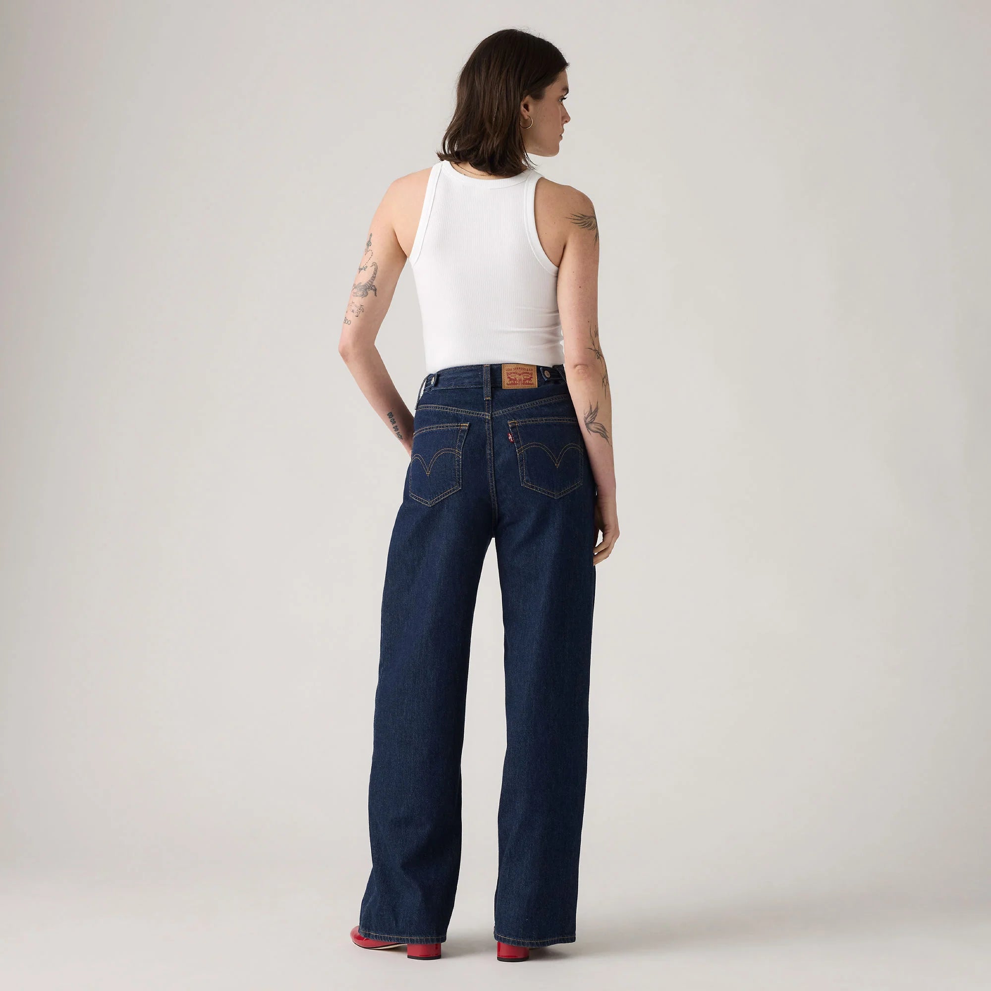Levi's® Women's Cinch Baggy Jeans Reign Of The Rinse