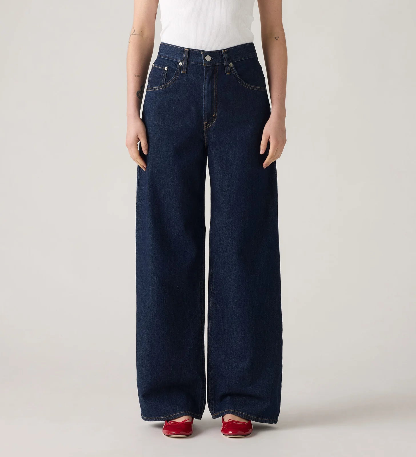 Levi's® Women's Cinch Baggy Jeans Reign Of The Rinse