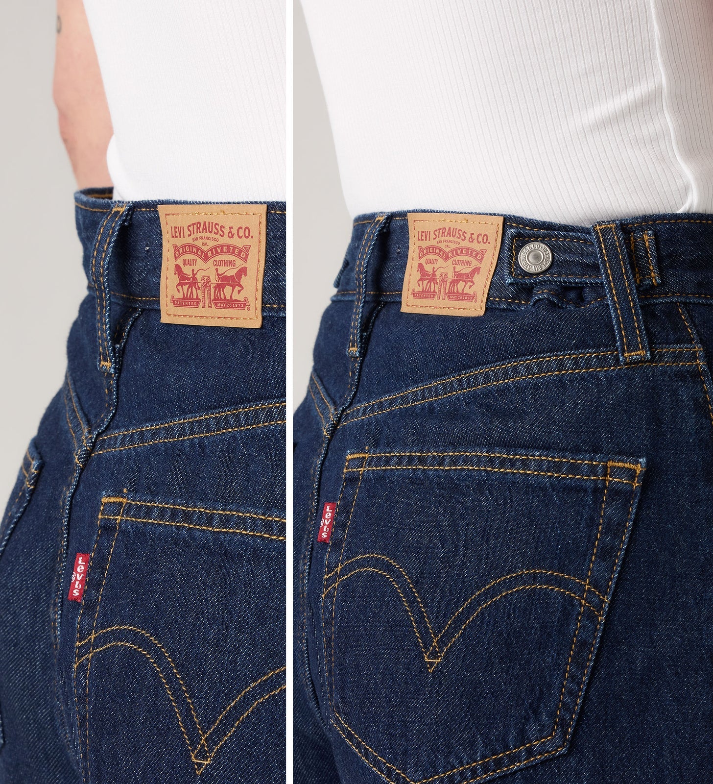 Levi's® Women's Cinch Baggy Jeans Reign Of The Rinse