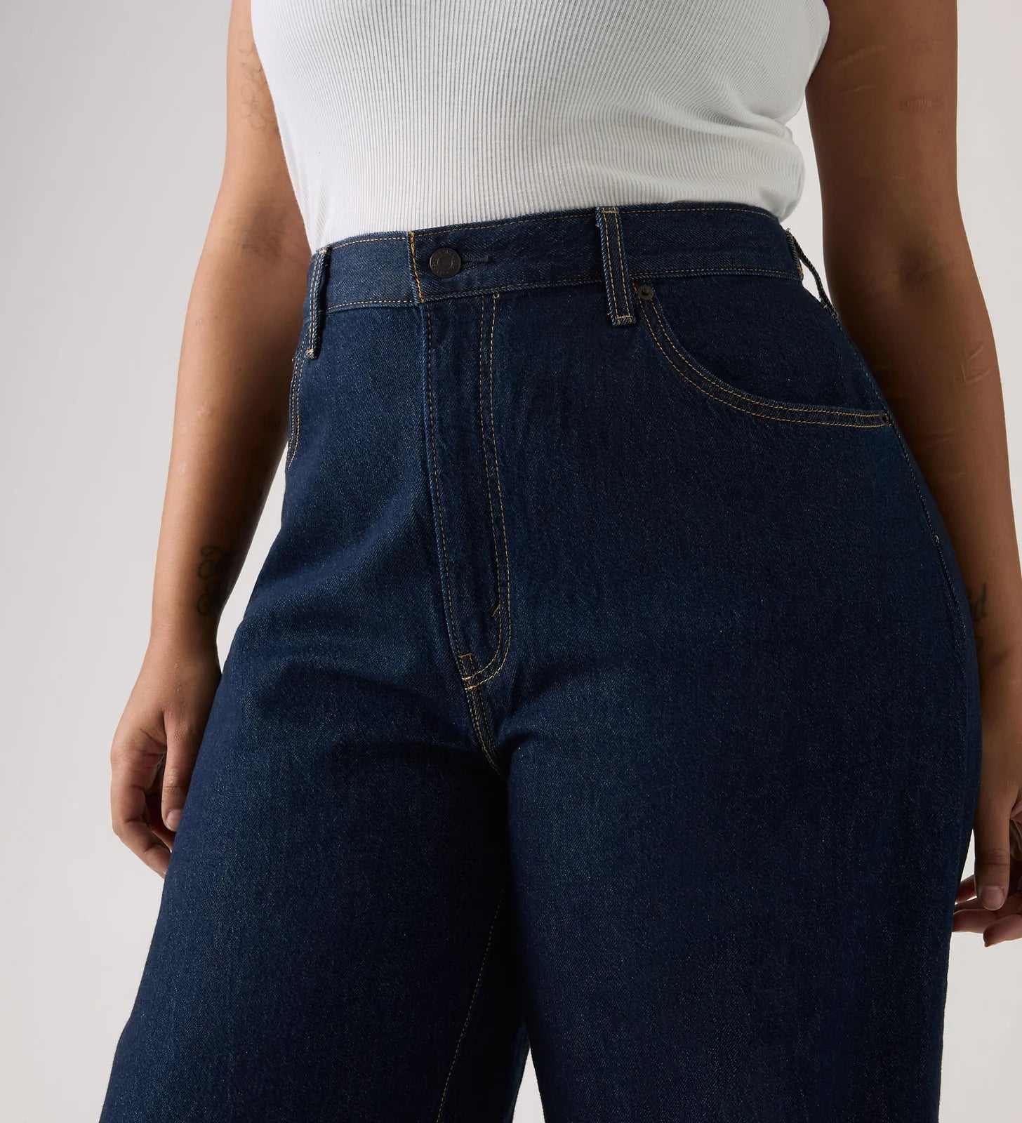 Levi's® Women's Cinch Baggy Jeans Reign Of The Rinse