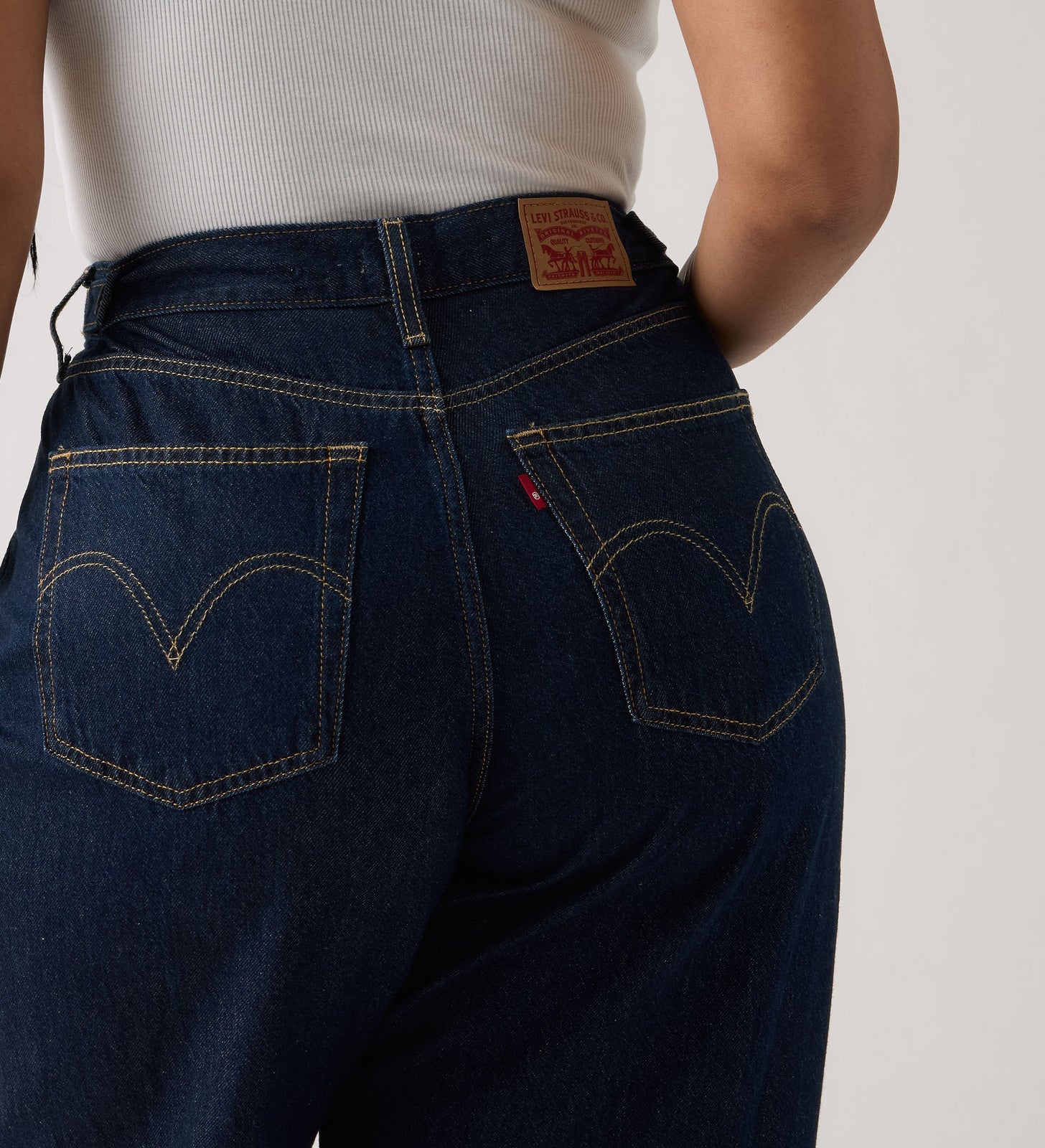 Levi's® Women's Cinch Baggy Jeans Reign Of The Rinse