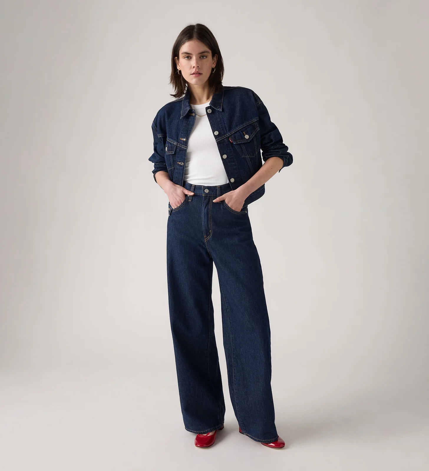 Levi's® Women's Cinch Baggy Jeans Reign Of The Rinse