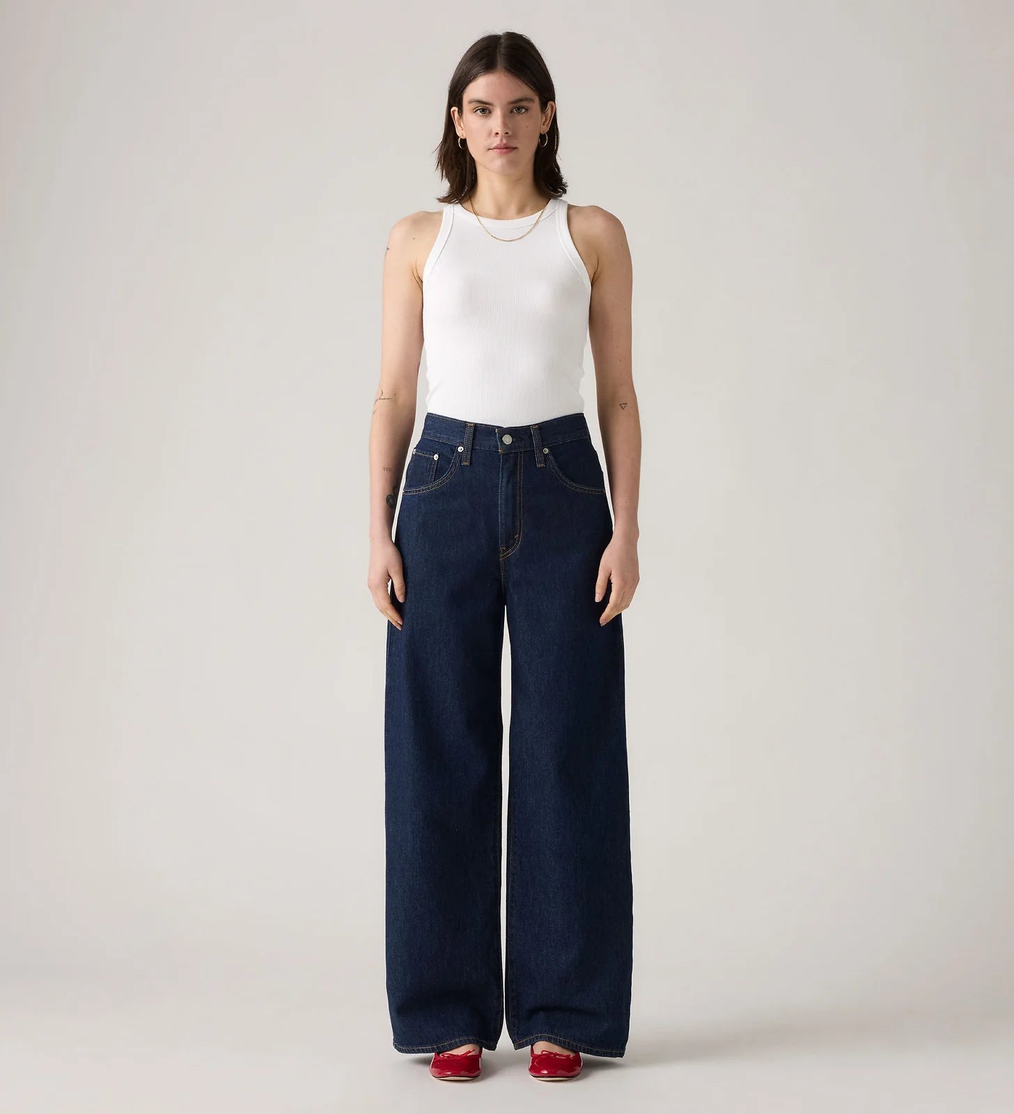 Levi's® Women's Cinch Baggy Jeans Reign Of The Rinse