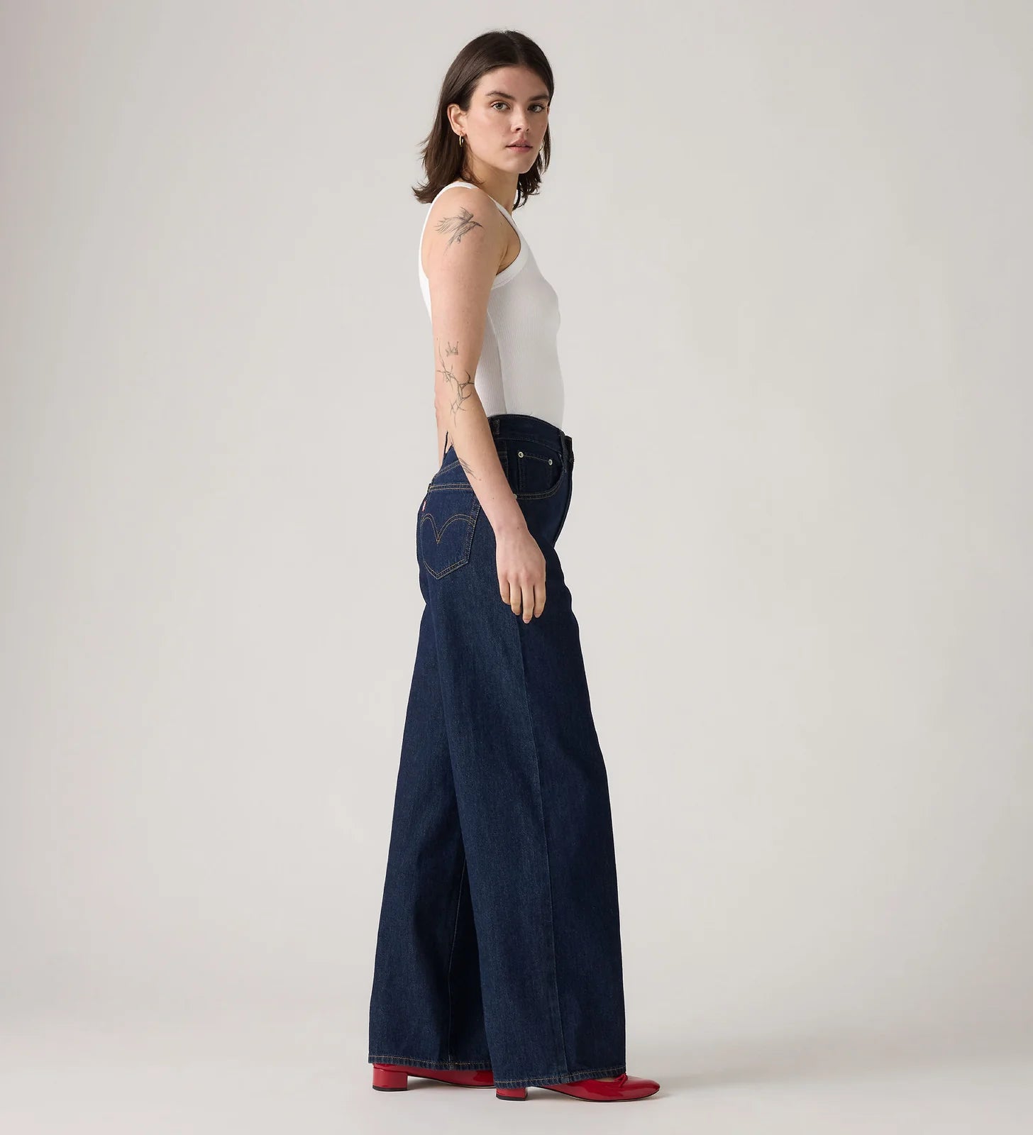 Levi's® Women's Cinch Baggy Jeans Reign Of The Rinse