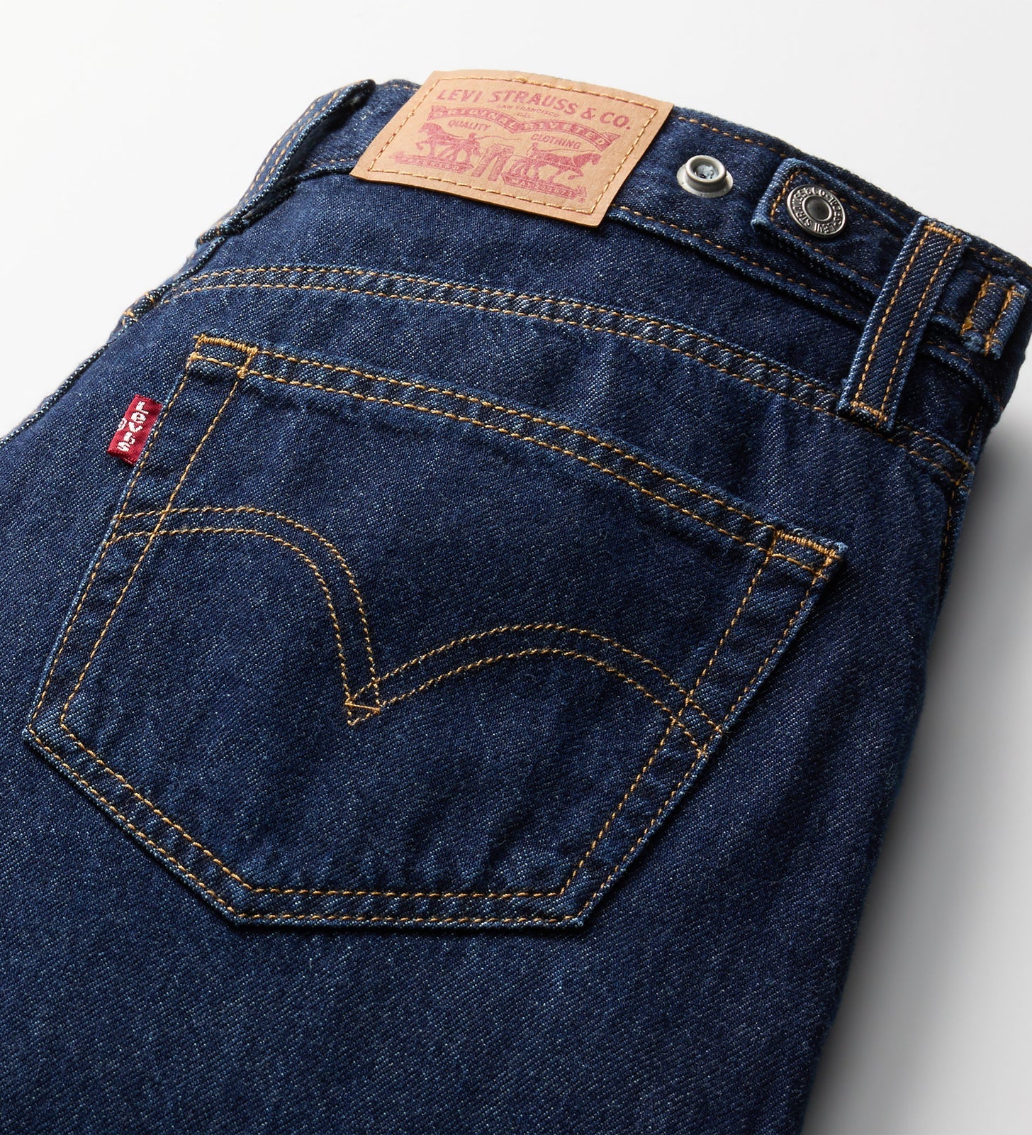 Levi's® Women's Cinch Baggy Jeans Reign Of The Rinse