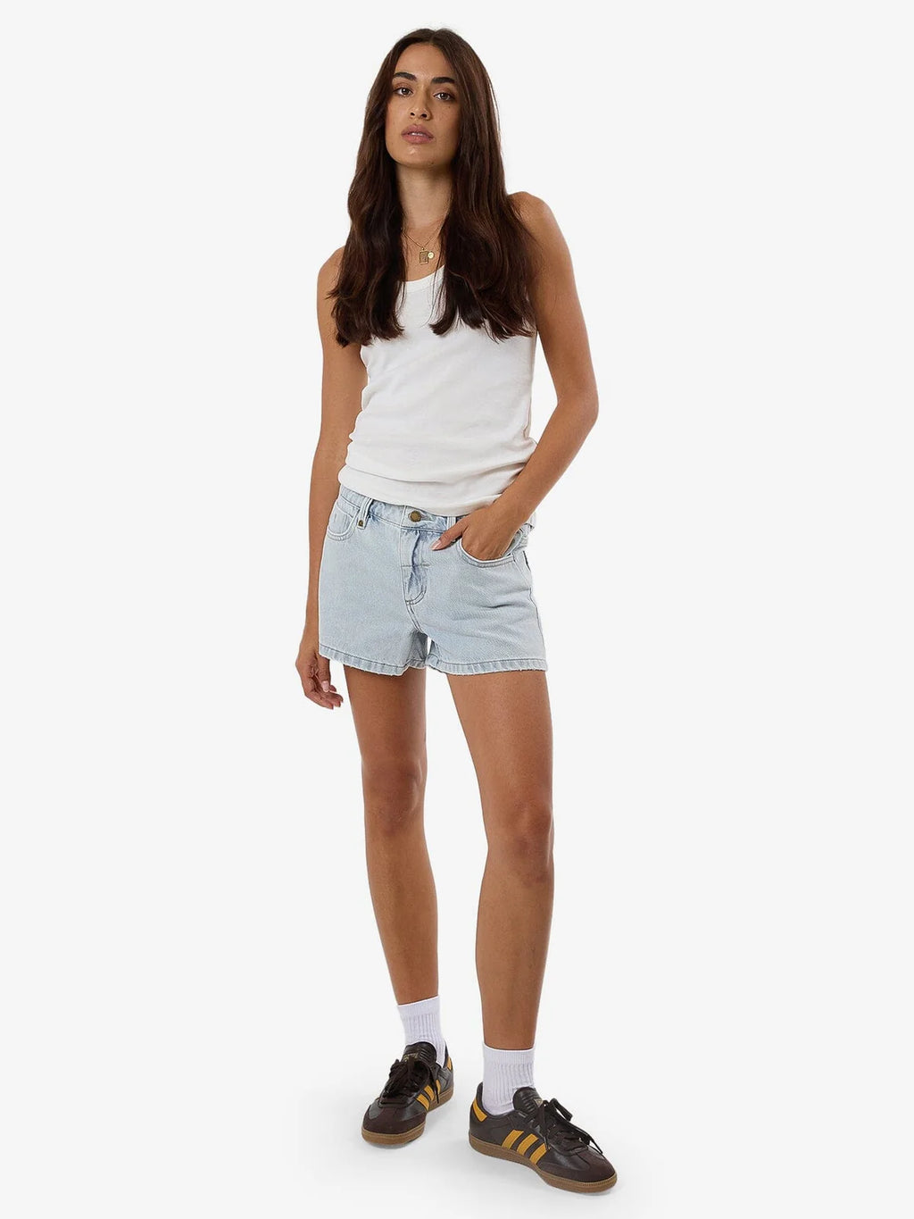 Thrills Daria Short Dirty Fade