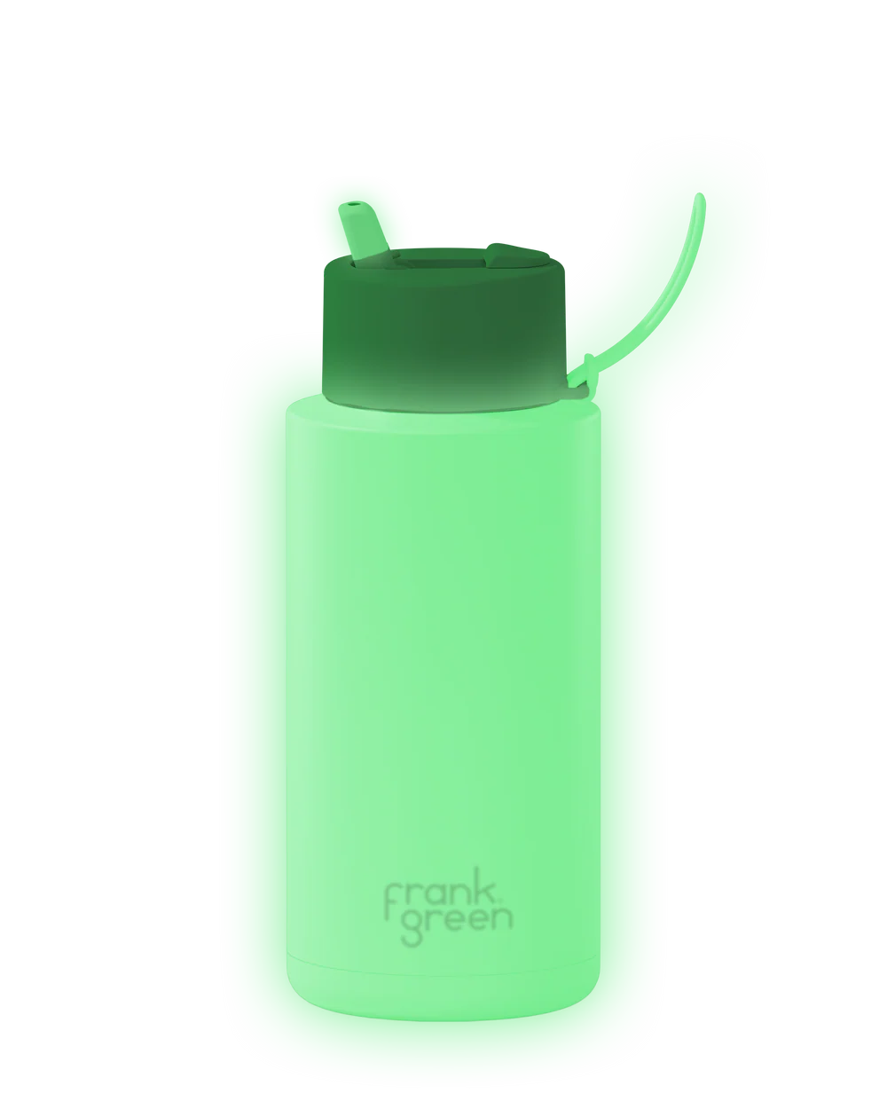 34oz/1L Ceramic Reusable Bottle Flip Lid Straw - Star Glow