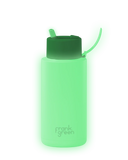 34oz/1L Ceramic Reusable Bottle Flip Lid Straw - Star Glow