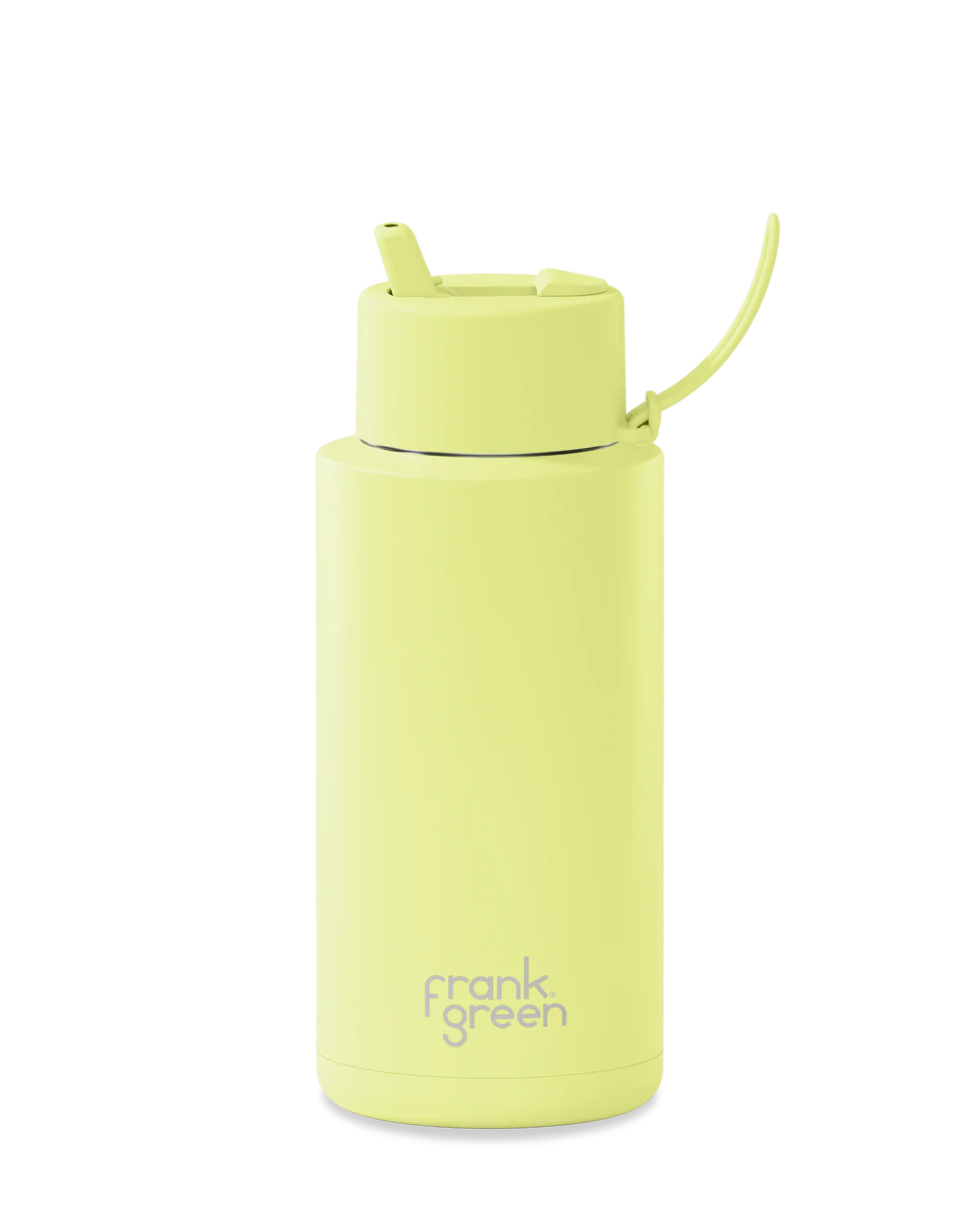34oz/1L Ceramic Reusable Bottle Flip Lid Straw - Star Glow