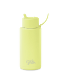 34oz/1L Ceramic Reusable Bottle Flip Lid Straw - Star Glow