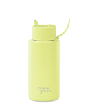 34oz/1L Ceramic Reusable Bottle Flip Lid Straw - Star Glow