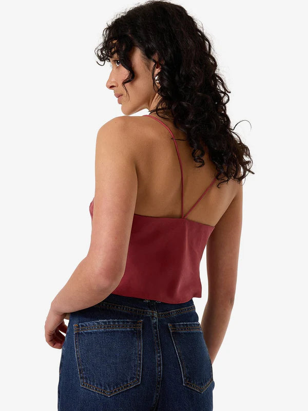 Thrills Blair Camisole Cabernet