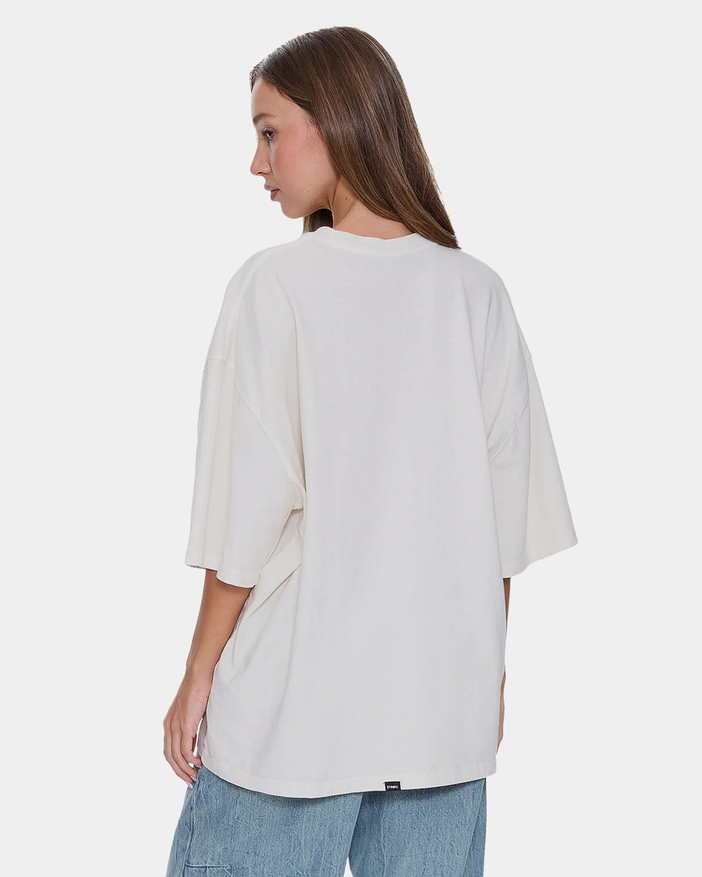 Thrills Ruined Paradise Oversized Tee - Heritage White