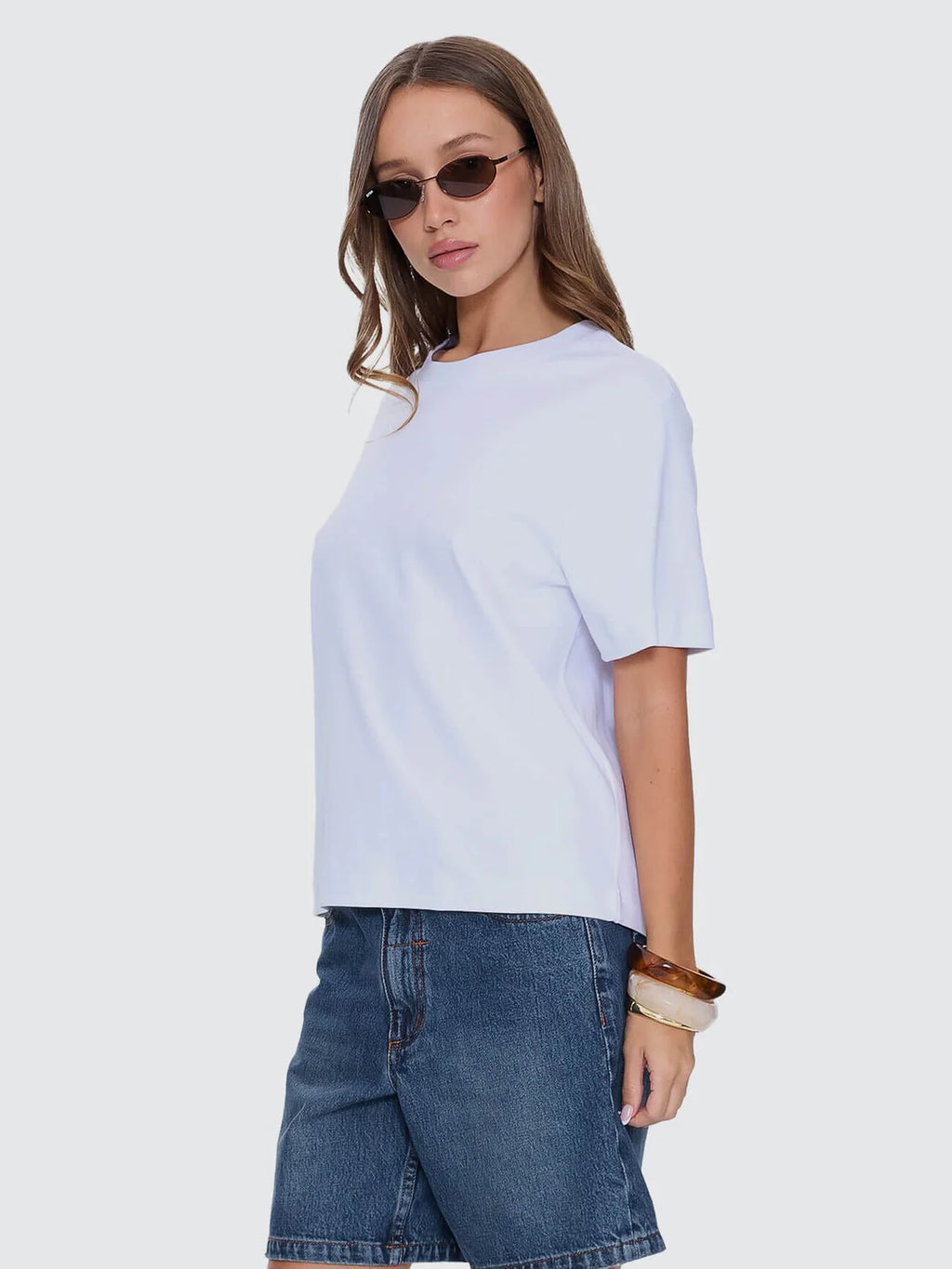Thrills Essential Tee White