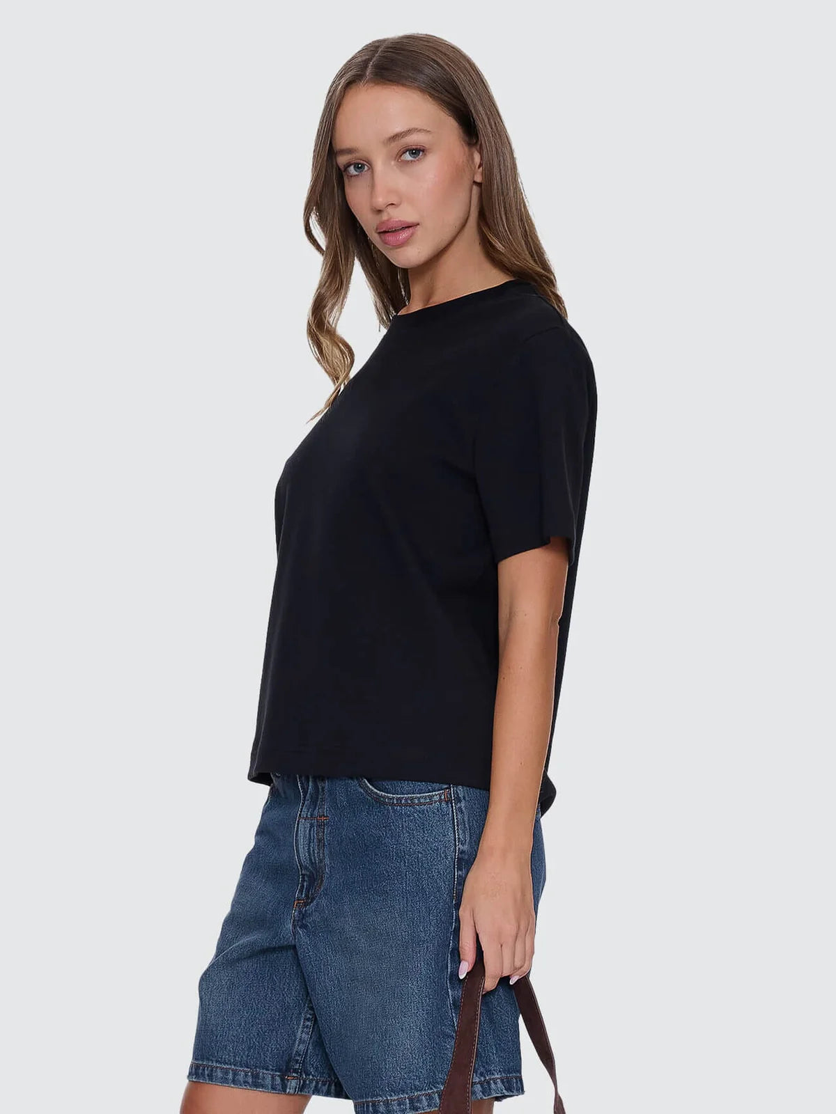 Thrills Essential Tee Black