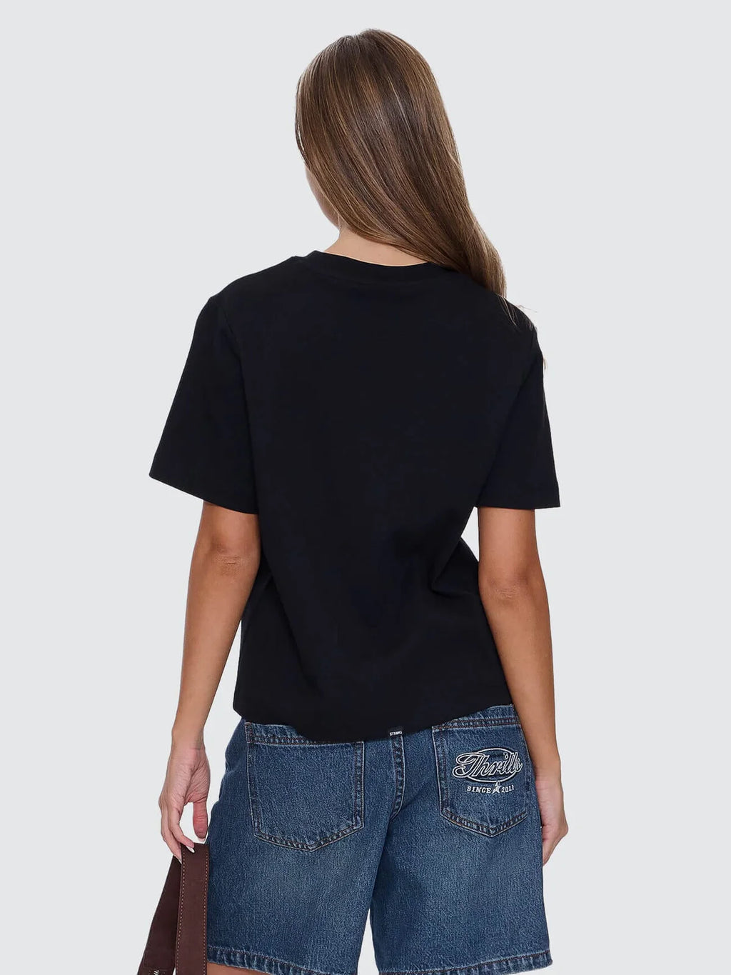 Thrills Essential Tee Black