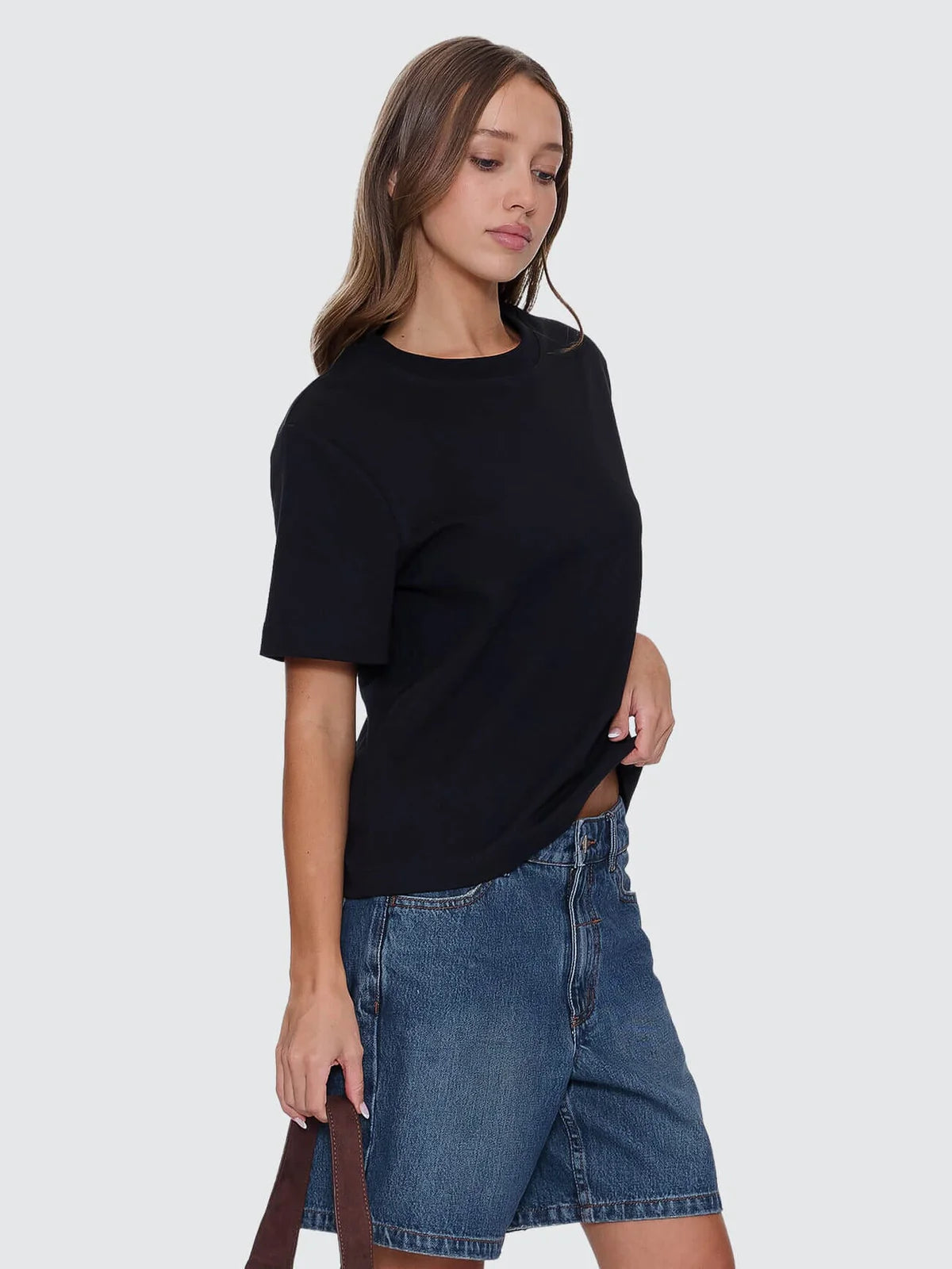 Thrills Essential Tee Black