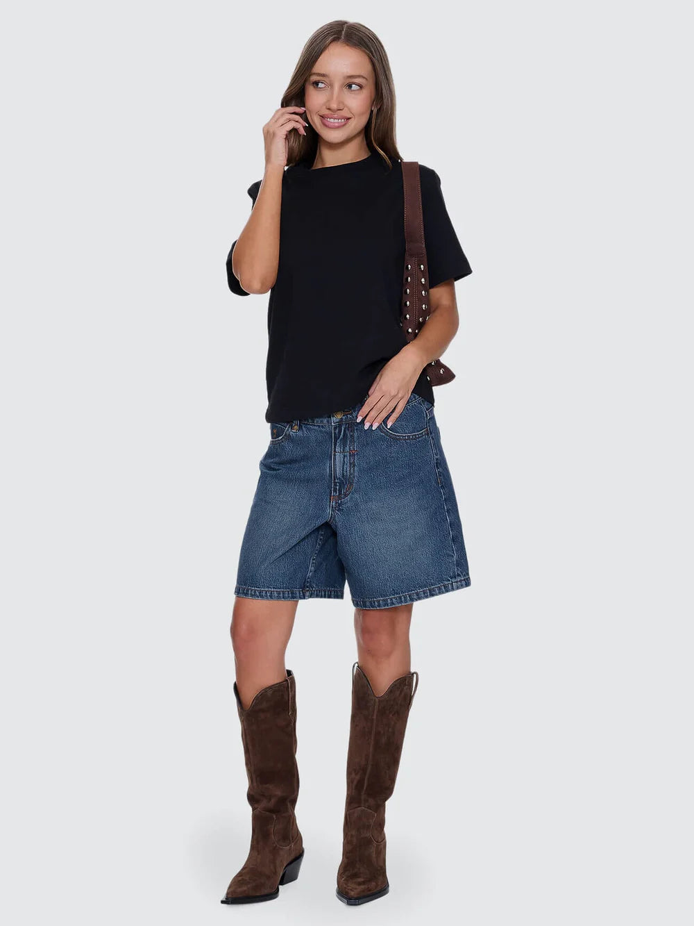 Thrills Essential Tee Black