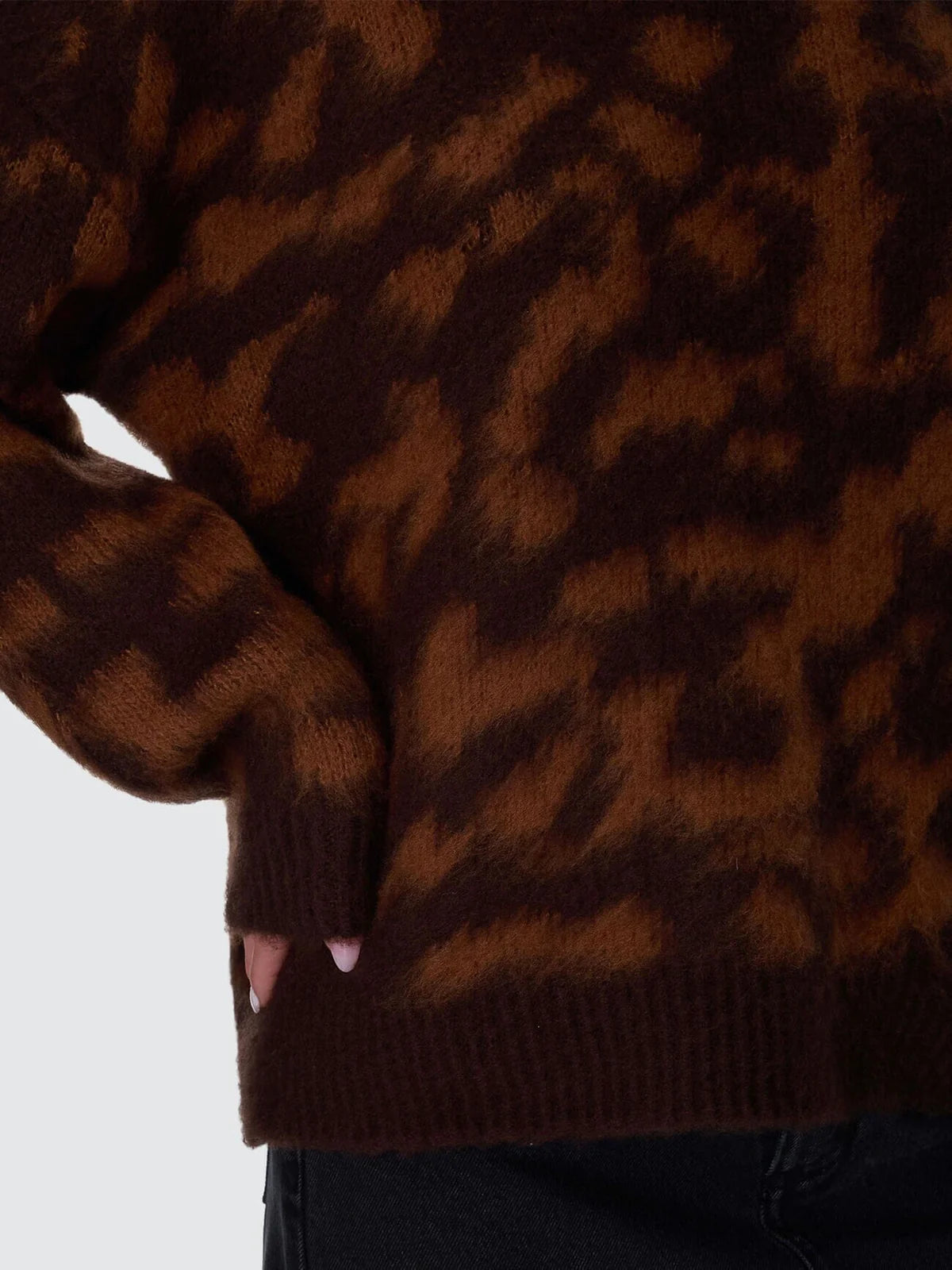 Thrills Smokeform Knit Sweater - Burnished Gold