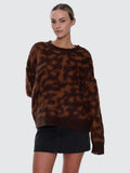Thrills Smokeform Knit Sweater - Burnished Gold
