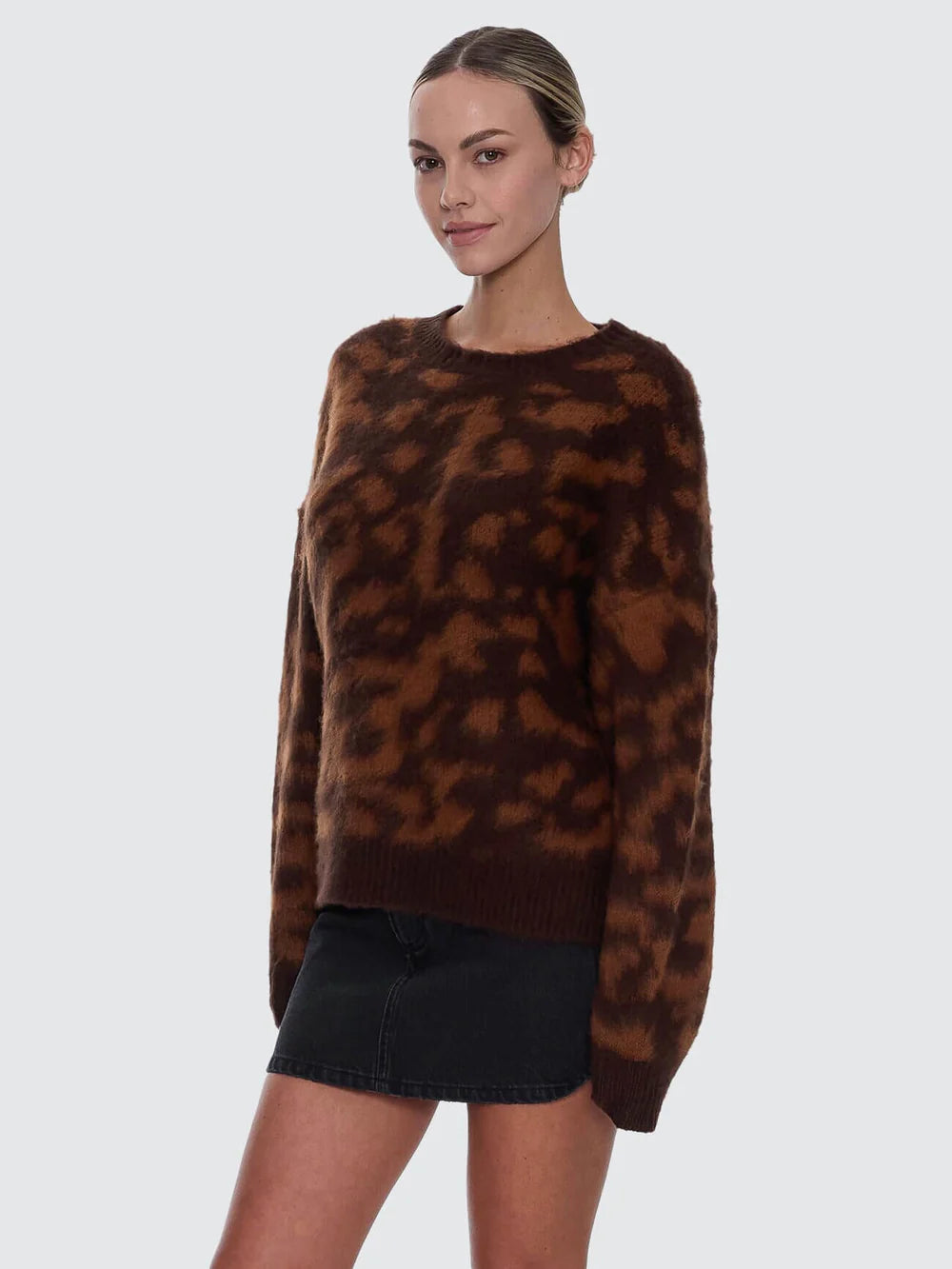 Thrills Smokeform Knit Sweater - Burnished Gold