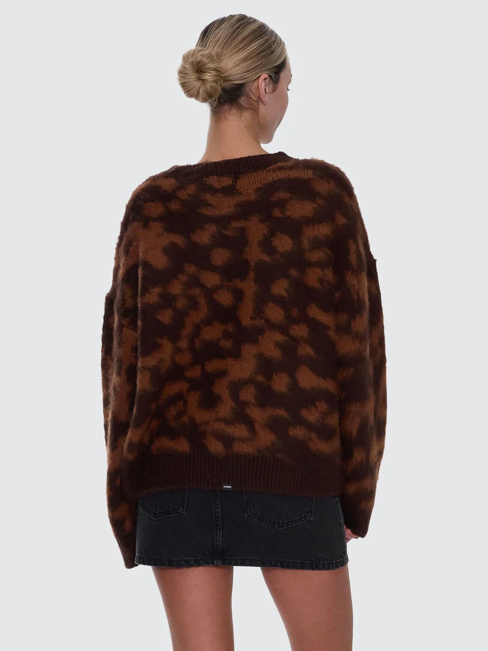 Thrills Smokeform Knit Sweater - Burnished Gold