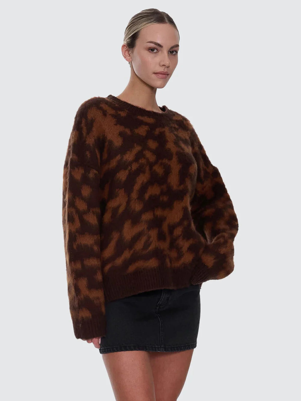 Thrills Smokeform Knit Sweater - Burnished Gold