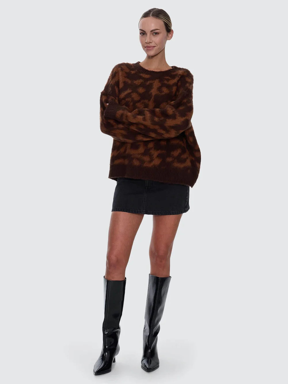 Thrills Smokeform Knit Sweater - Burnished Gold