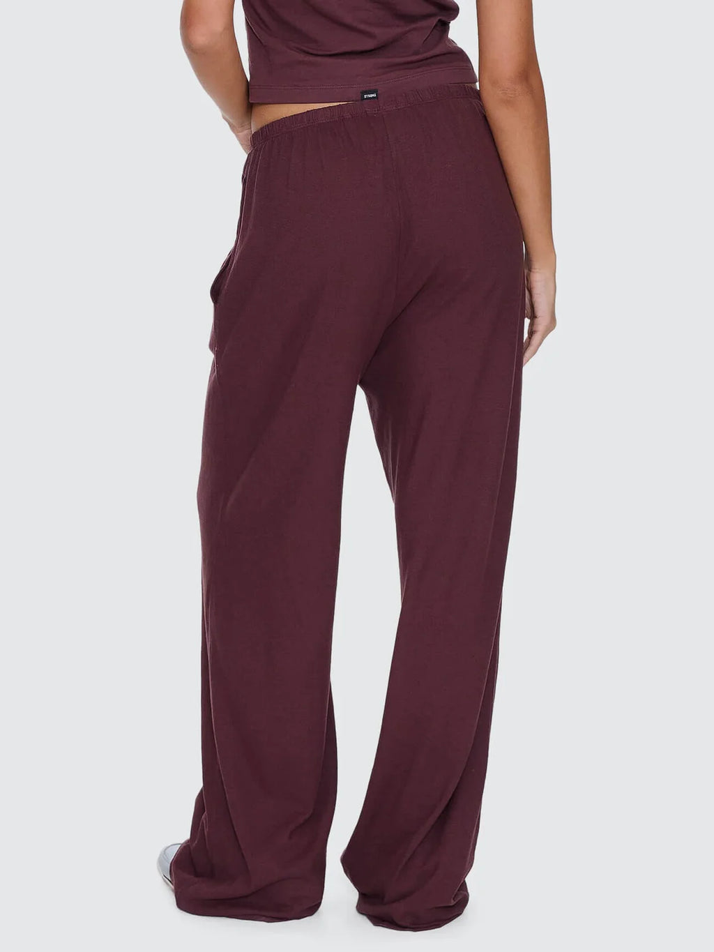 Thrills Hemp Relax Pant Bitter Chocolate