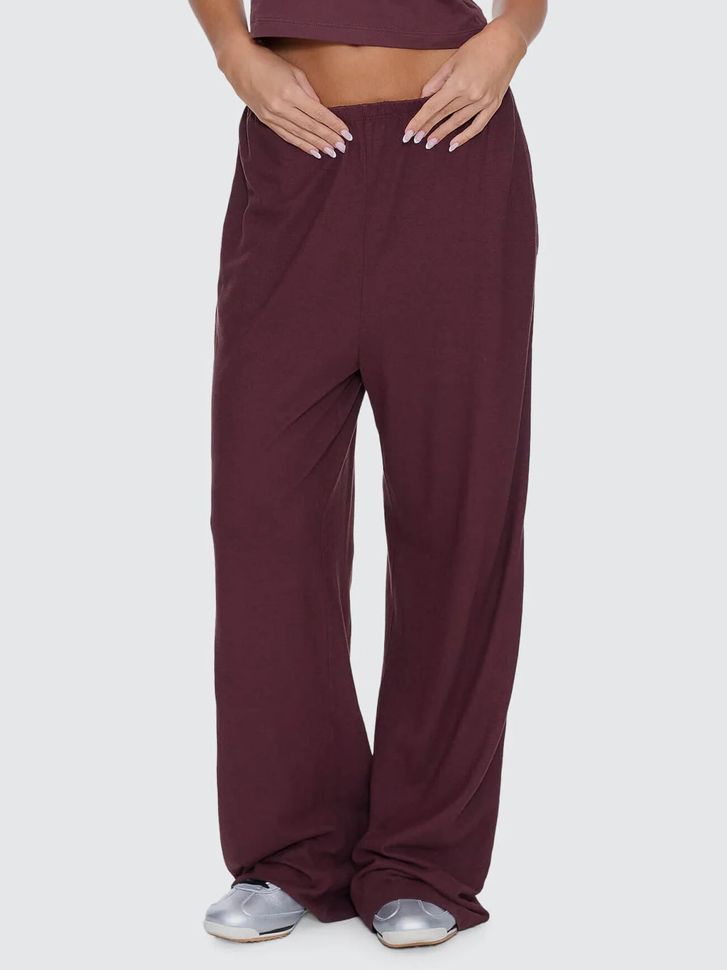 Thrills Hemp Relax Pant Bitter Chocolate