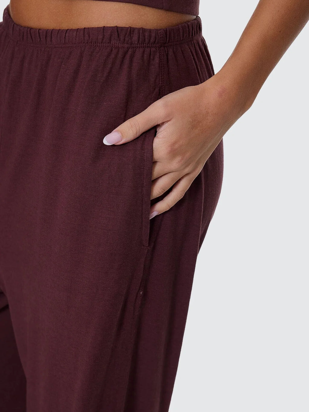 Thrills Hemp Relax Pant Bitter Chocolate