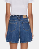 Thrills Koko High Rise Short Deep Vintage Blue