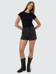 Thrills Erica Short - Ash Black