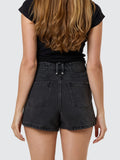 Thrills Erica Short - Ash Black