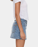 Thrills Sophie Mid Rise Mini Skirt - Rustic Fade