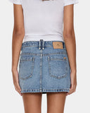 Thrills Sophie Mid Rise Mini Skirt - Rustic Fade