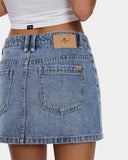 Thrills Sophie Mid Rise Mini Skirt - Rustic Fade