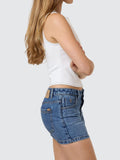 Thrills Carmen Skirt - Stoned Blues