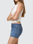 Thrills Carmen Skirt - Stoned Blues