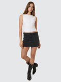 Thrills Wyatt Skirt - Ash Black
