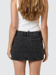 Thrills Wyatt Skirt - Ash Black