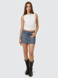 Thrills Wyatt Skirt - Vanish Mid Blue