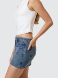 Thrills Wyatt Skirt - Vanish Mid Blue