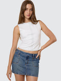 Thrills Wyatt Skirt - Vanish Mid Blue
