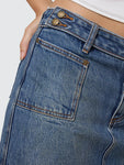 Thrills Wyatt Skirt - Vanish Mid Blue